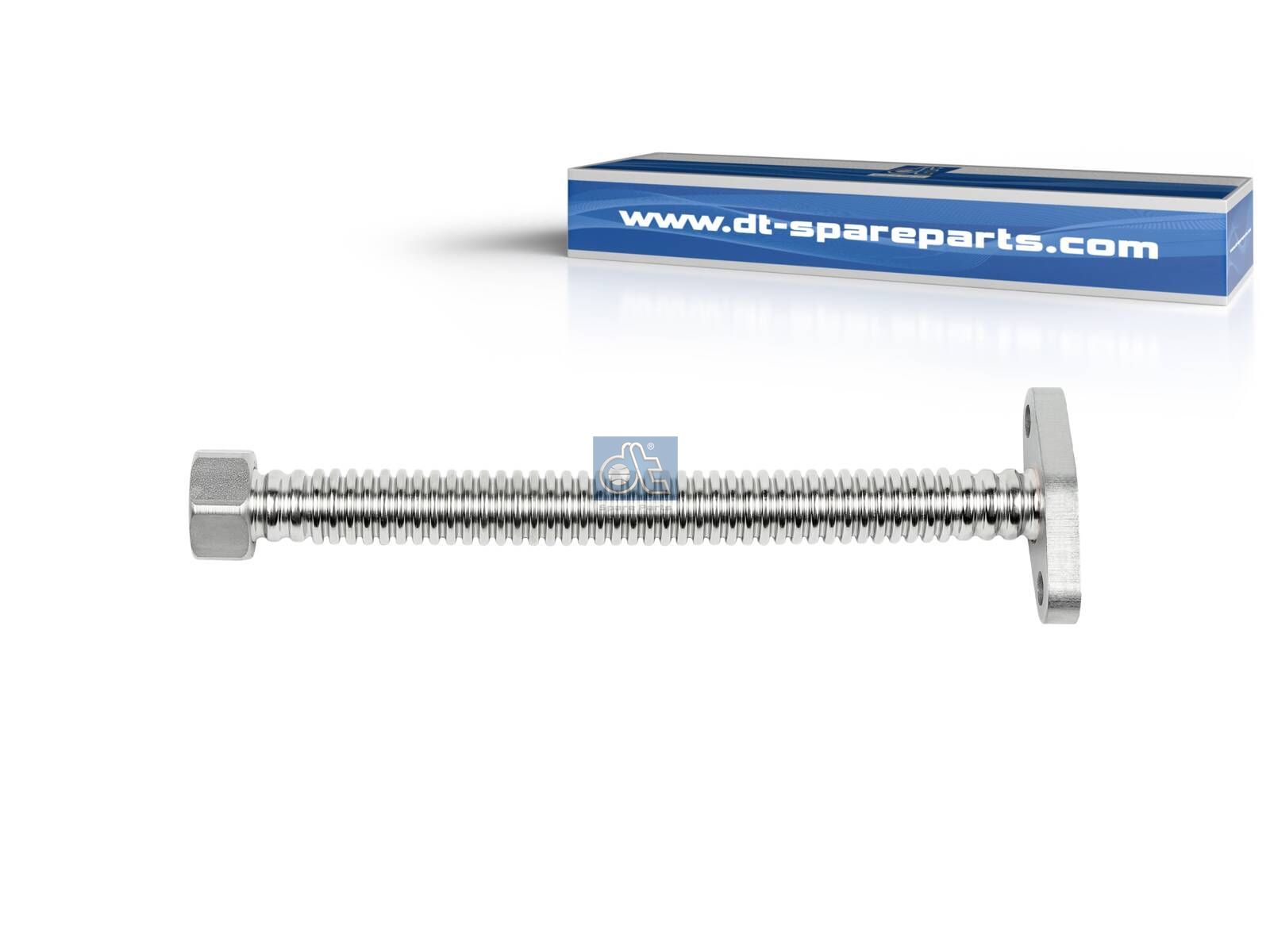 DT Spare Parts 4.10334 Oil line, L: 235 mm