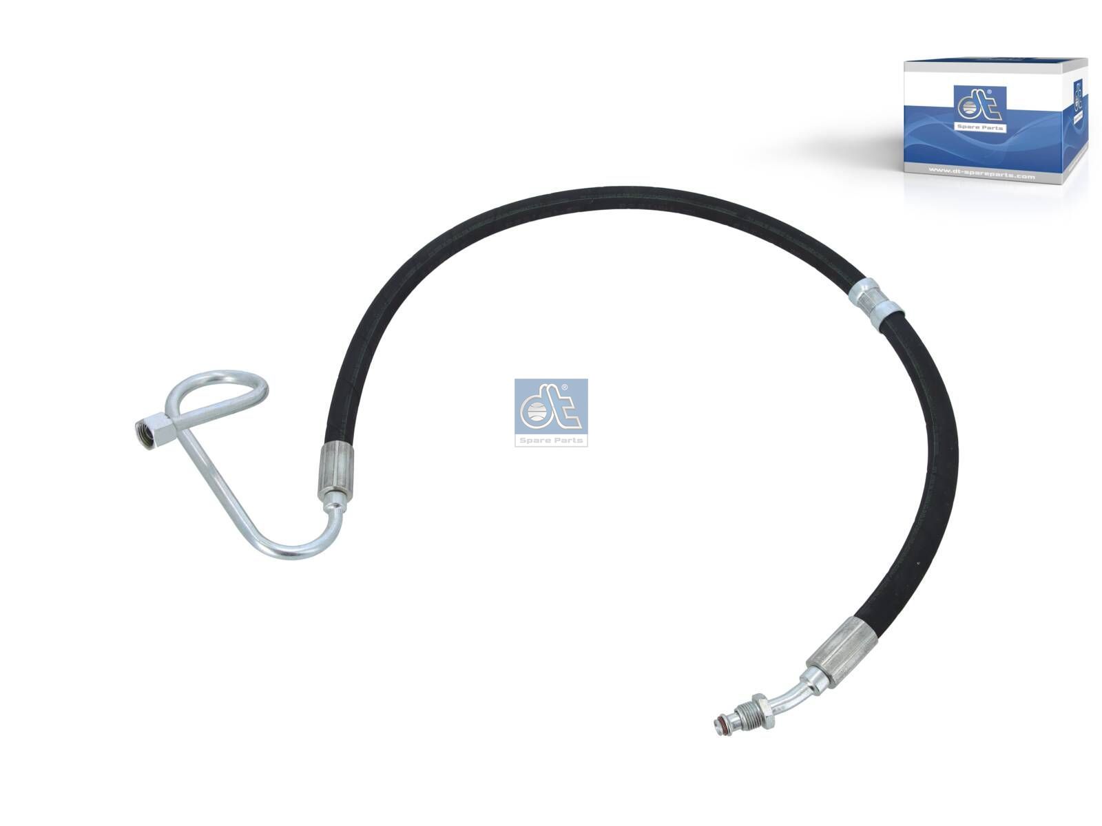 DT Spare Parts 4.10421 Steering hose, d: 10 mm, M16 x 1,5