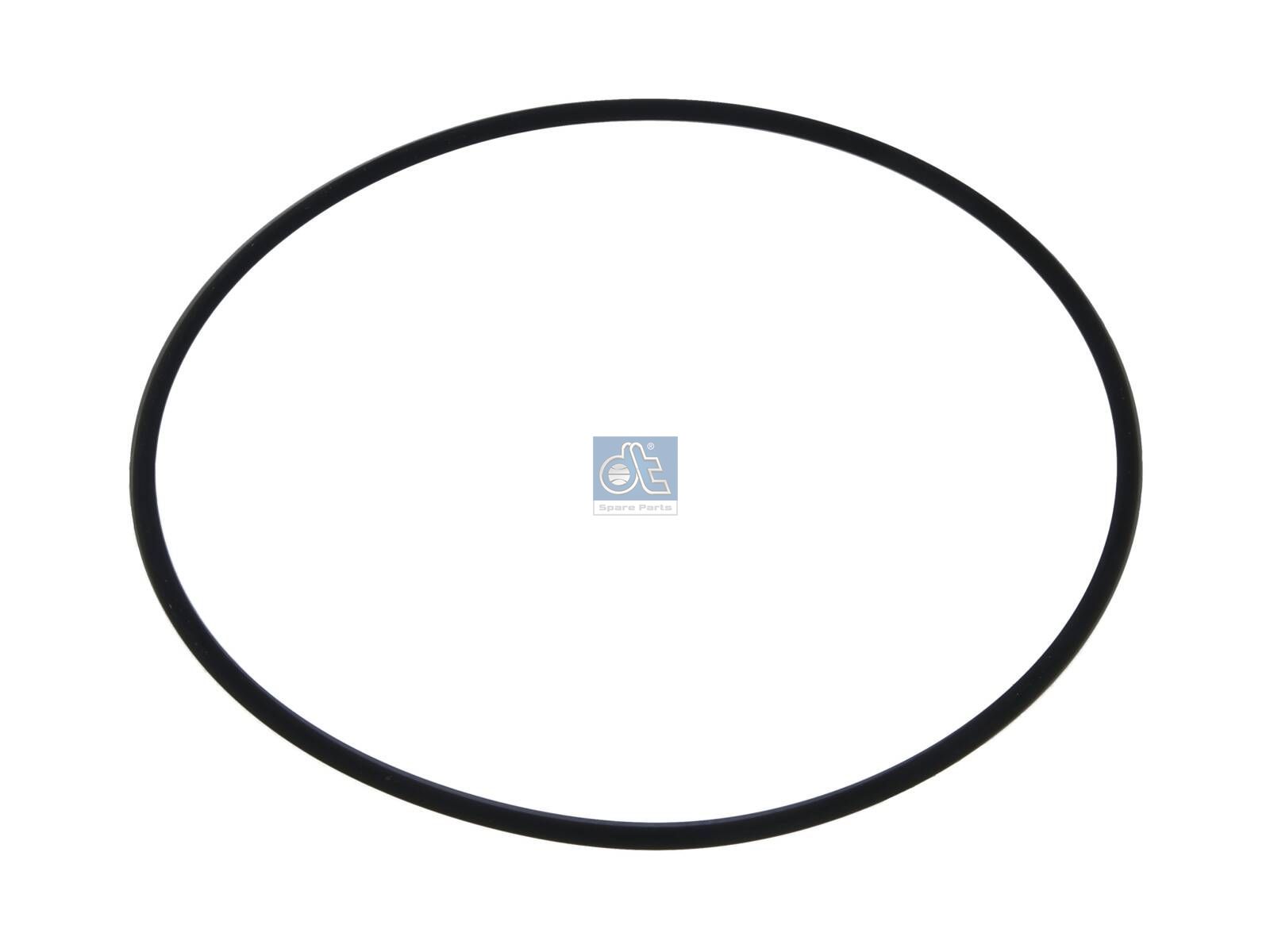 DT Spare Parts 4.20344 O-ring, black, d: 144.5 mm, S: 3.8 mm