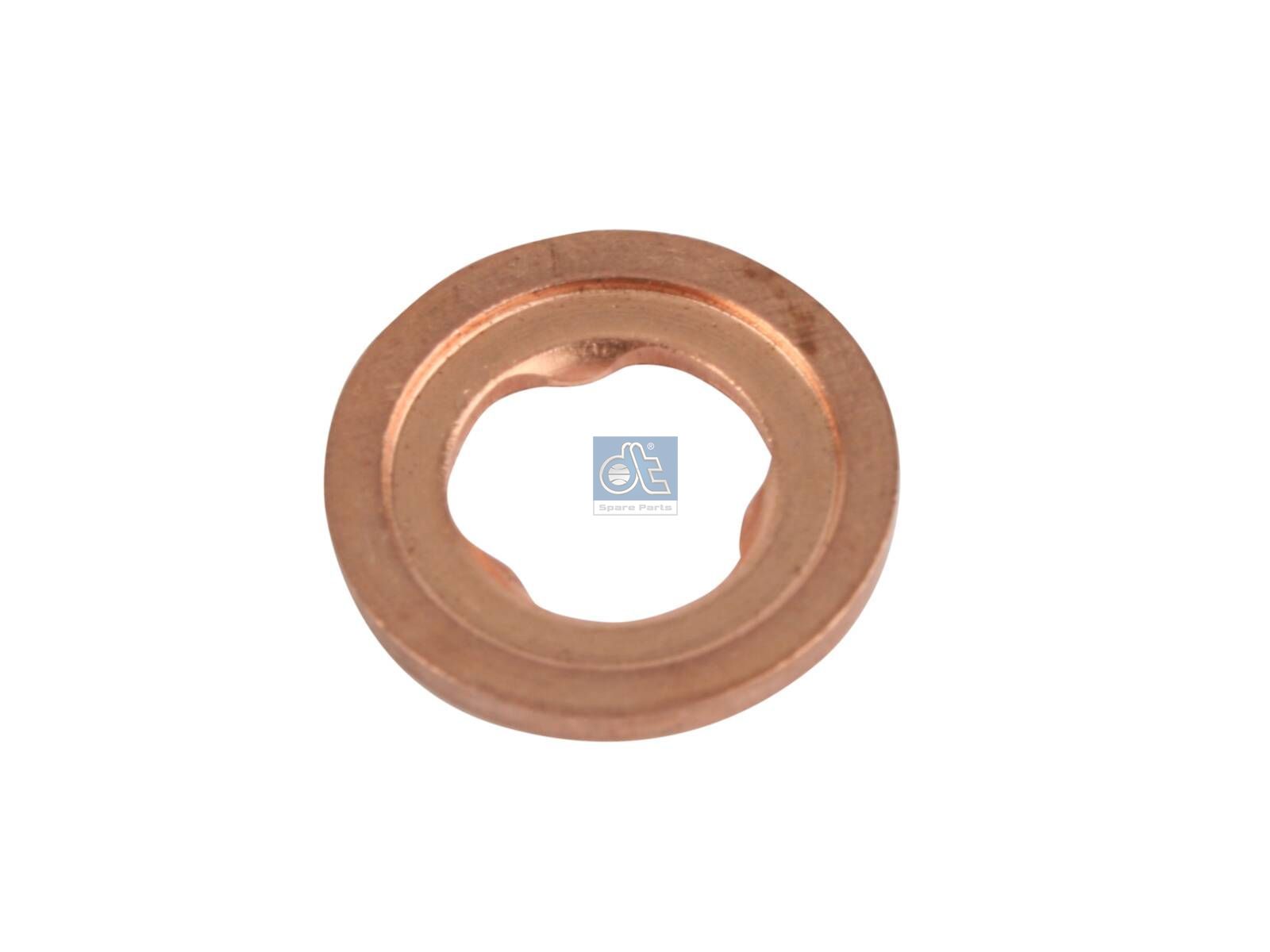 DT Spare Parts 4.20411 Seal ring, nozzle holder, d: 7 mm, D: 15 mm, S: 1.5 mm