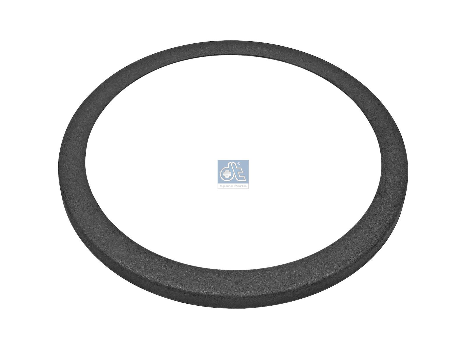DT Spare Parts 4.20463 Cover plate, d: 147 mm, D: 175.5 mm, S: 1.5 mm, H: 10 mm