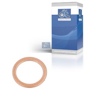 DT Spare Parts 4.20503 Copper washer, d: 12 mm, D: 16 mm, S: 1 mm