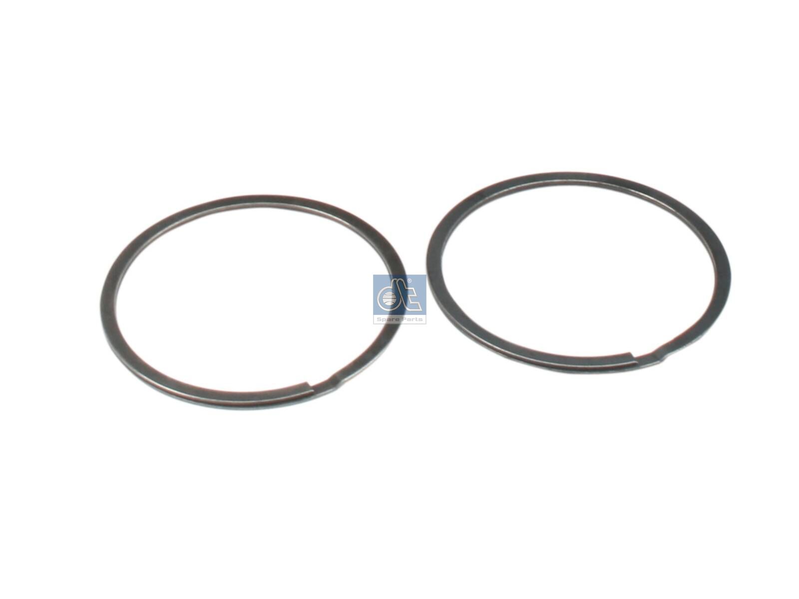 DT Spare Parts 4.20581 Seal ring kit, exhaust manifold, d: 45.6 mm, D: 50.8 mm, S: 1.5 mm