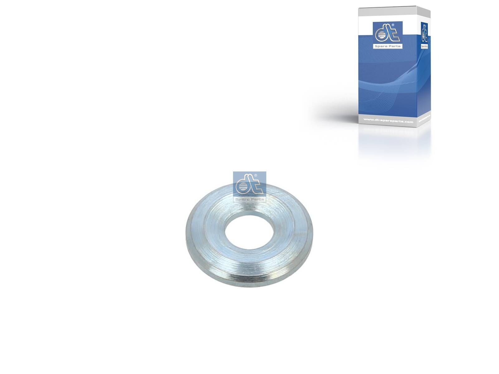 DT Spare Parts 4.20706 Seal ring, nozzle holder, d: 7.6 mm, D: 20.1 mm, S: 2.6 mm