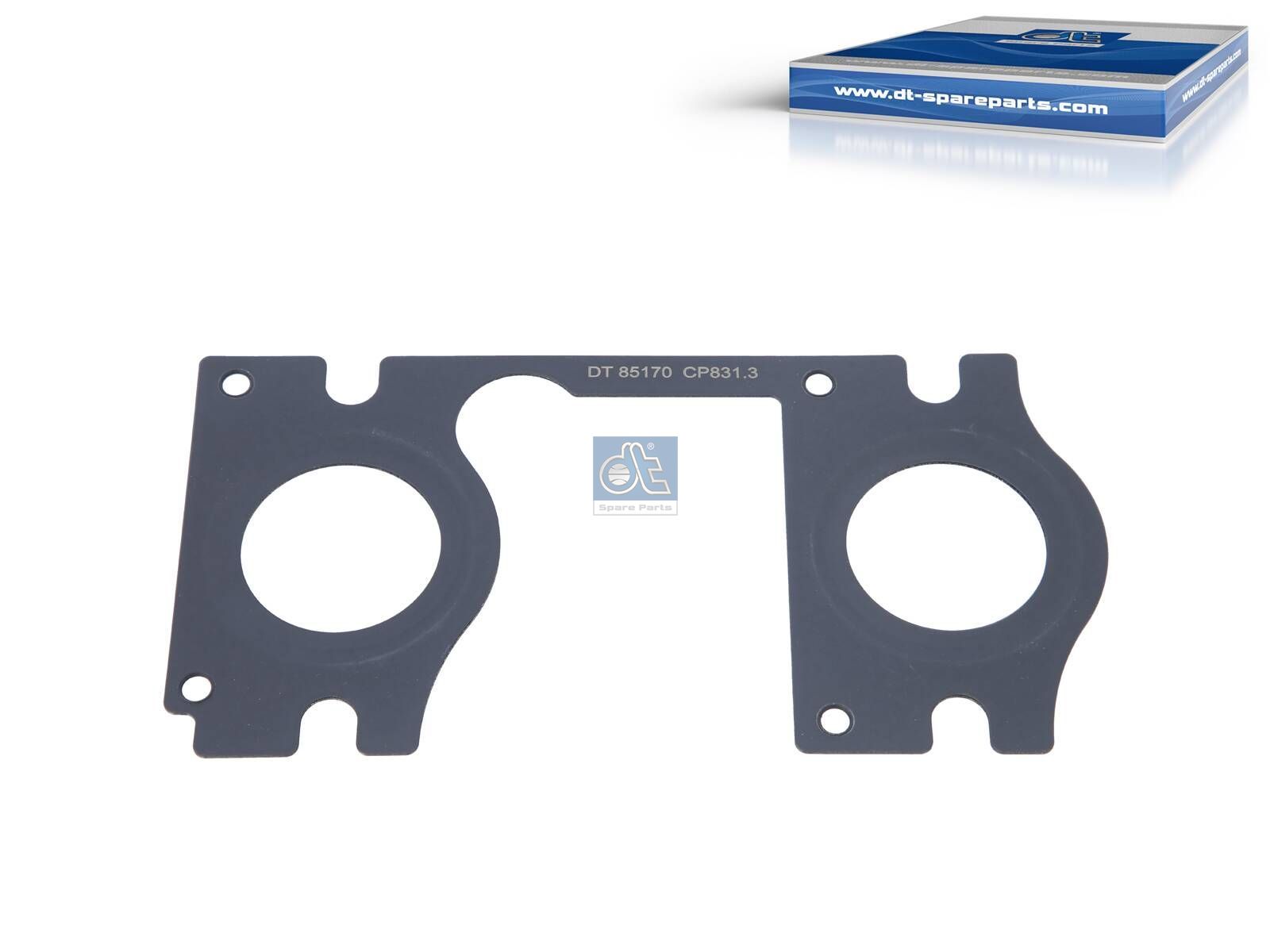 DT Spare Parts 4.20727 Gasket, exhaust manifold