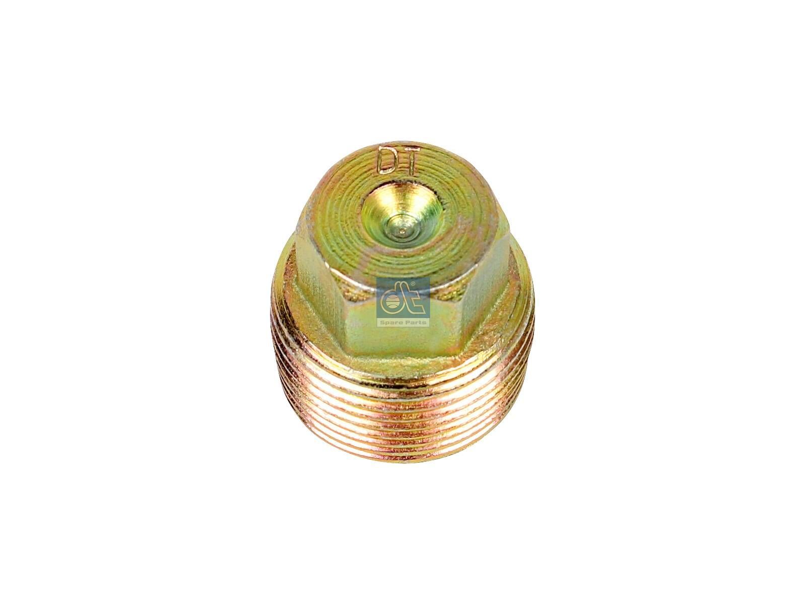 DT Spare Parts 4.30008 Screw plug, magnetic, M24 x 1,5