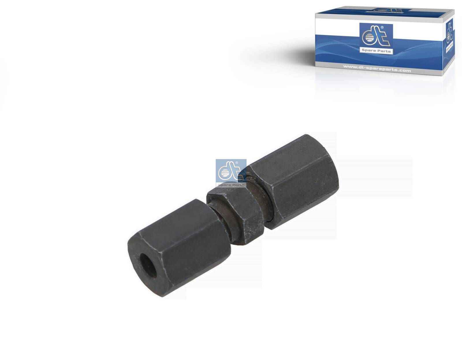 DT Spare Parts 4.30104 Straight coupling, D: 4 mm