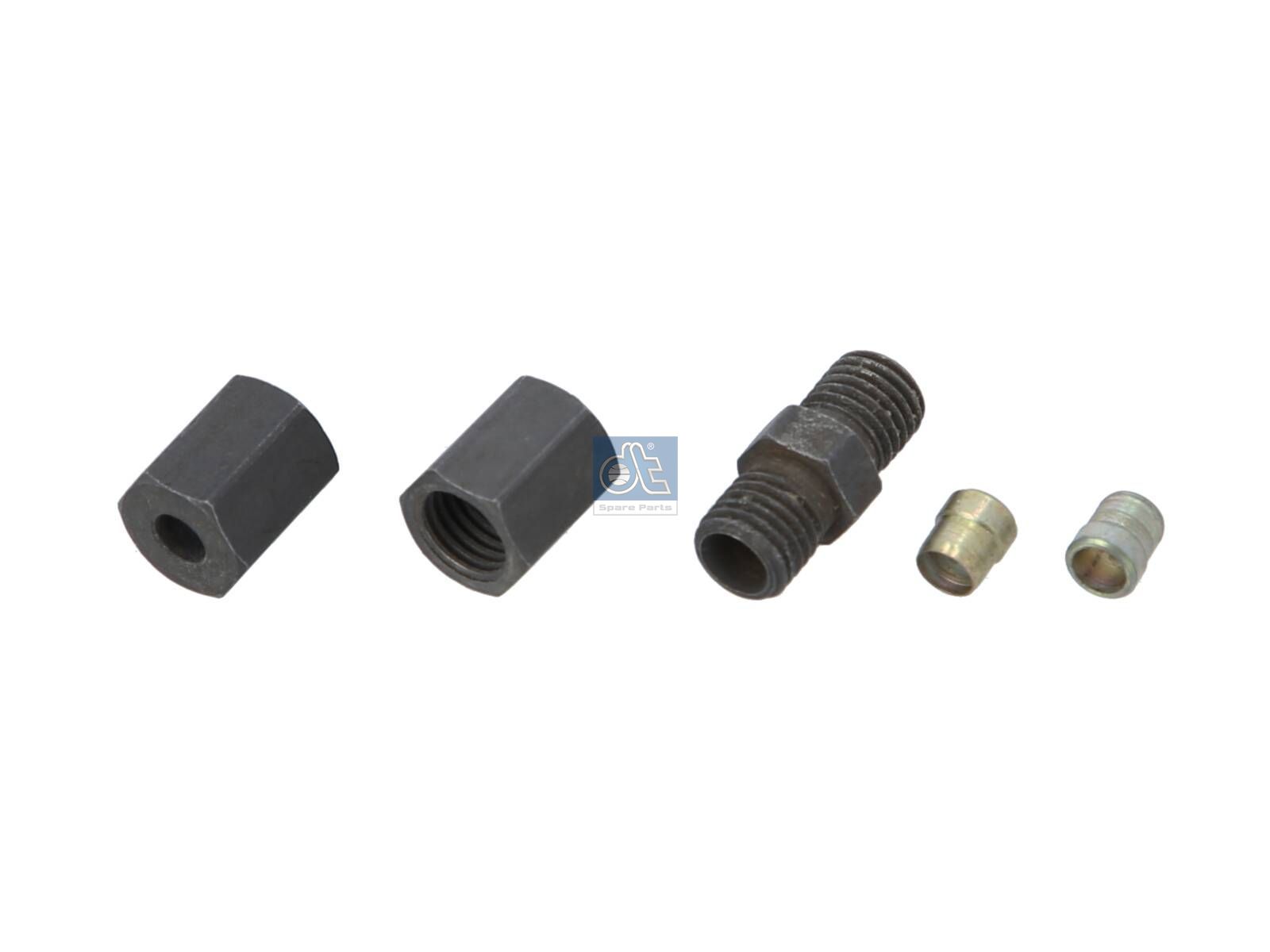 DT Spare Parts 4.30104 Straight coupling, D: 4 mm