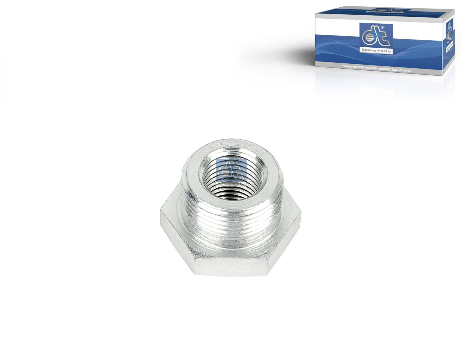 DT Spare Parts 4.30120 Reducing adaptor, M22 x 1,5, M14 x 1,5