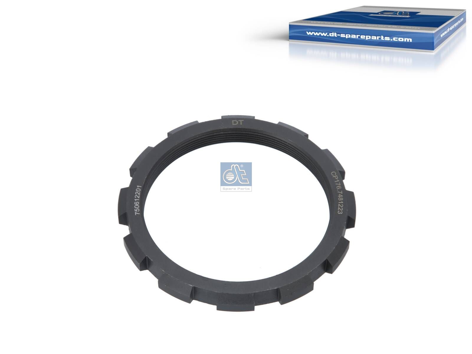 DT Spare Parts 4.30223 Grooved nut, M88 x 1,5, 10