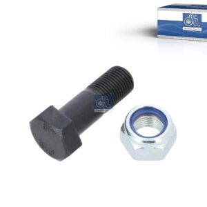 DT Spare Parts 4.40029 Bolt with nut, M16 x 1,5, L: 45 mm, 10.9
