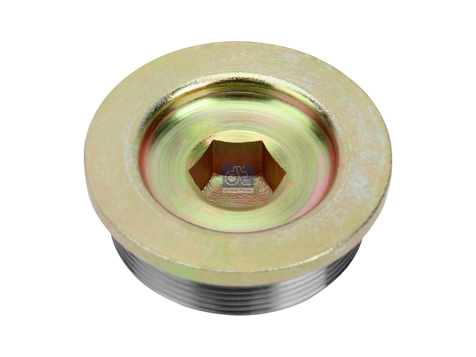 DT Spare Parts 4.40049 Screw plug, M45 x 1,5