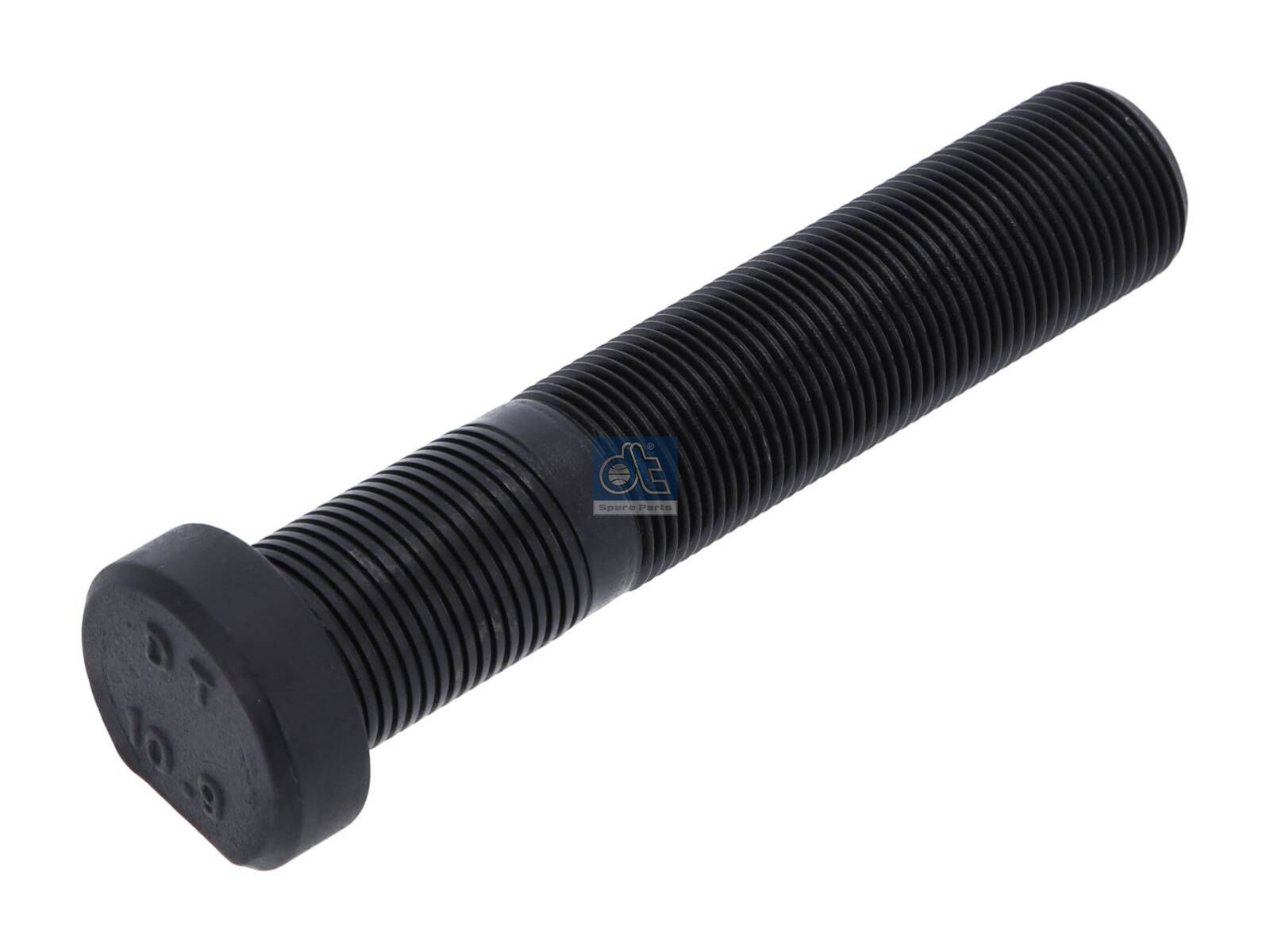 DT Spare Parts 4.40087 Wheel bolt, M22 x 1,5, LTh: 72 mm, Lu: 110 mm, D: 32 mm, L: 121 mm, 10.9