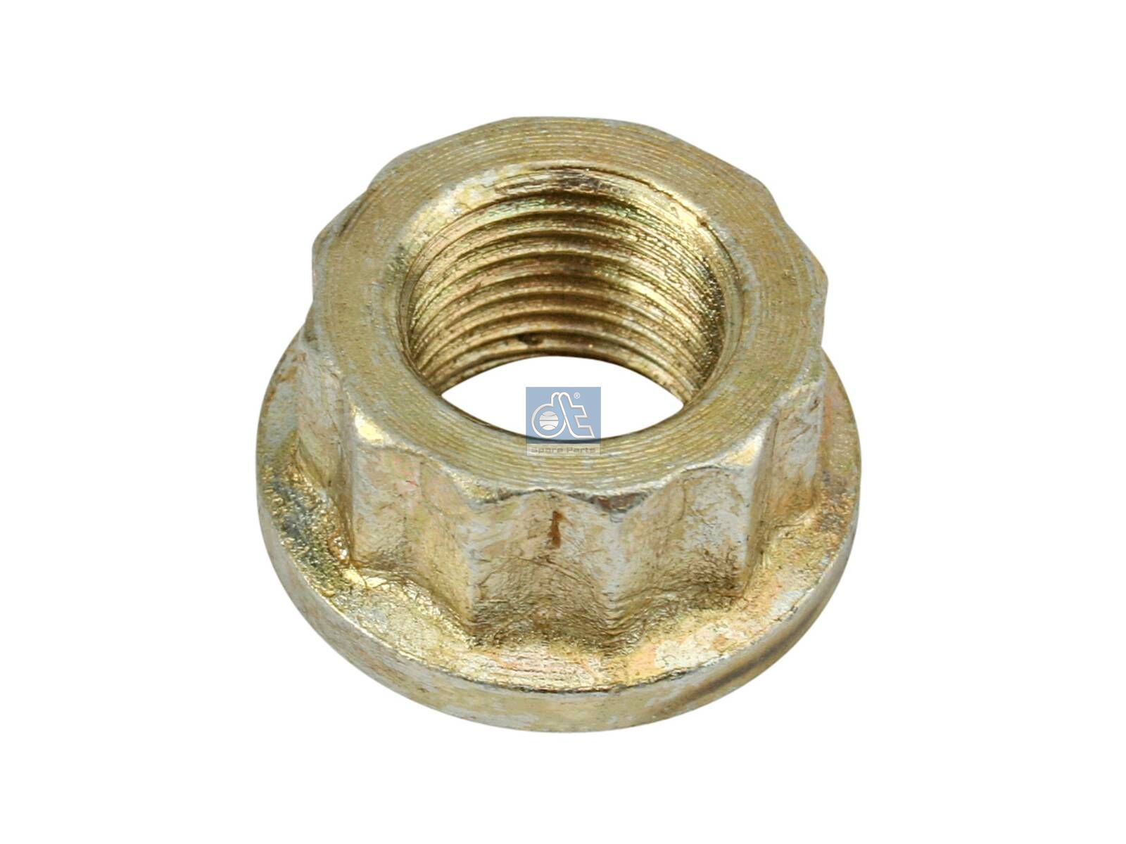 DT Spare Parts 4.40090 Connecting rod nut, M14 x 1,25
