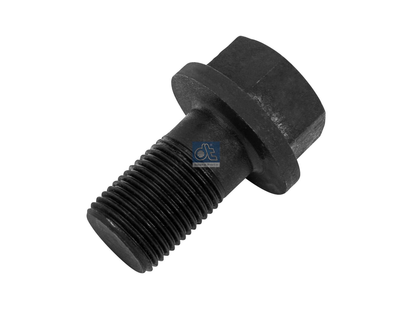 DT Spare Parts 4.40103 Screw, M18 x 1,5, L: 31 mm, 10.9