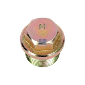 DT Spare Parts 4.40118 Screw plug, with bore, M22 x 1,5