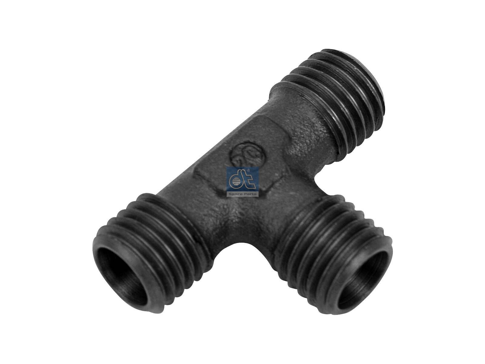 DT Spare Parts 4.40261 T-connector, D: 6 mm, M12 x 1,5