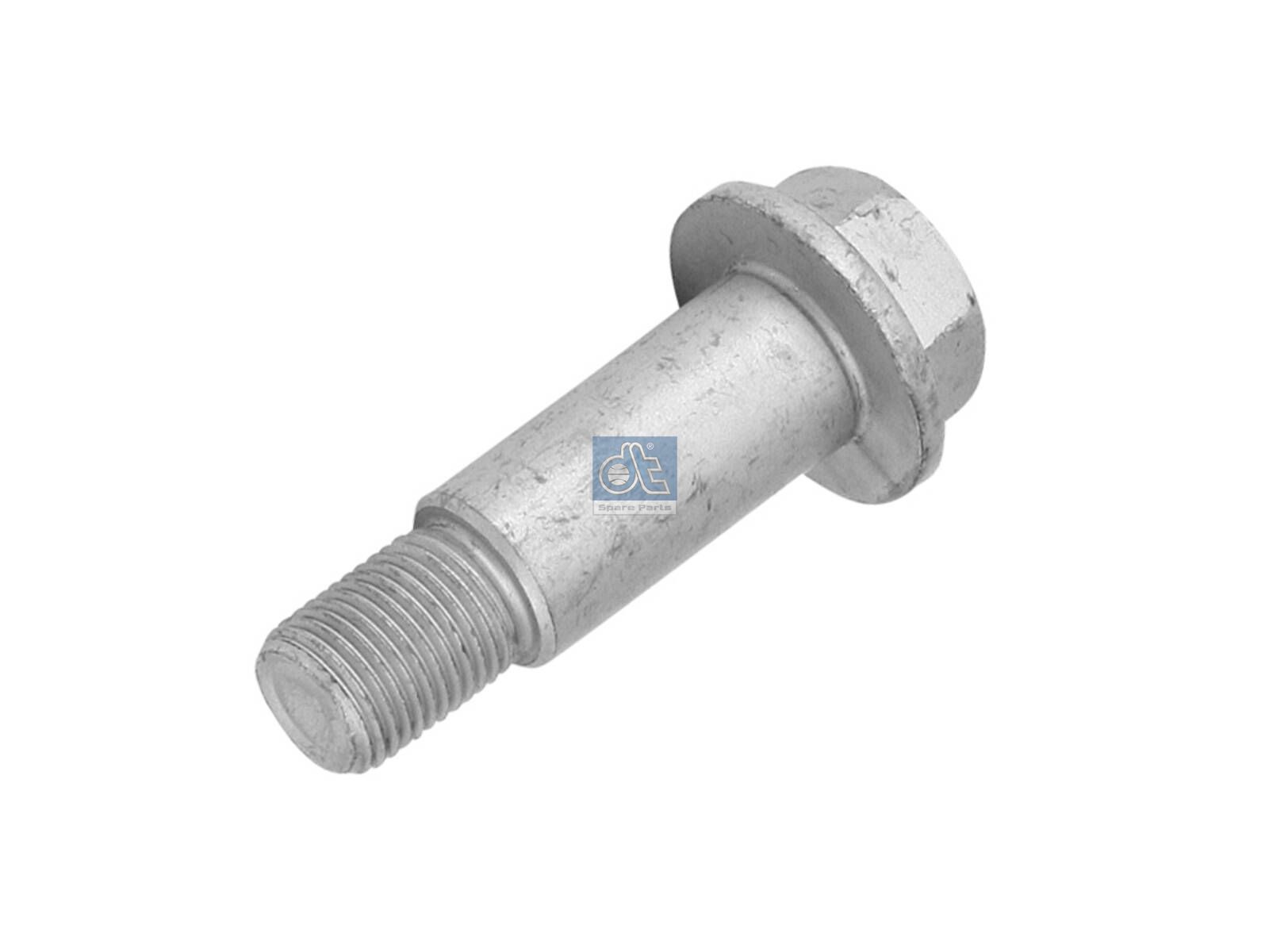 DT Spare Parts 4.40329 Screw, M16 x 1,5, LTh: 18.5 mm, Lu: 60 mm, SW: 24, 10.9