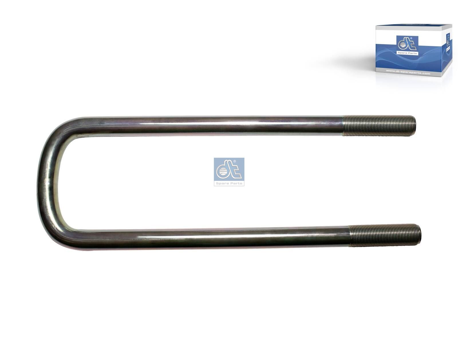 DT Spare Parts 4.40397 U-bolt, M22 x 1,5, LTh: 70 mm, L: 359 mm, w: 92 mm