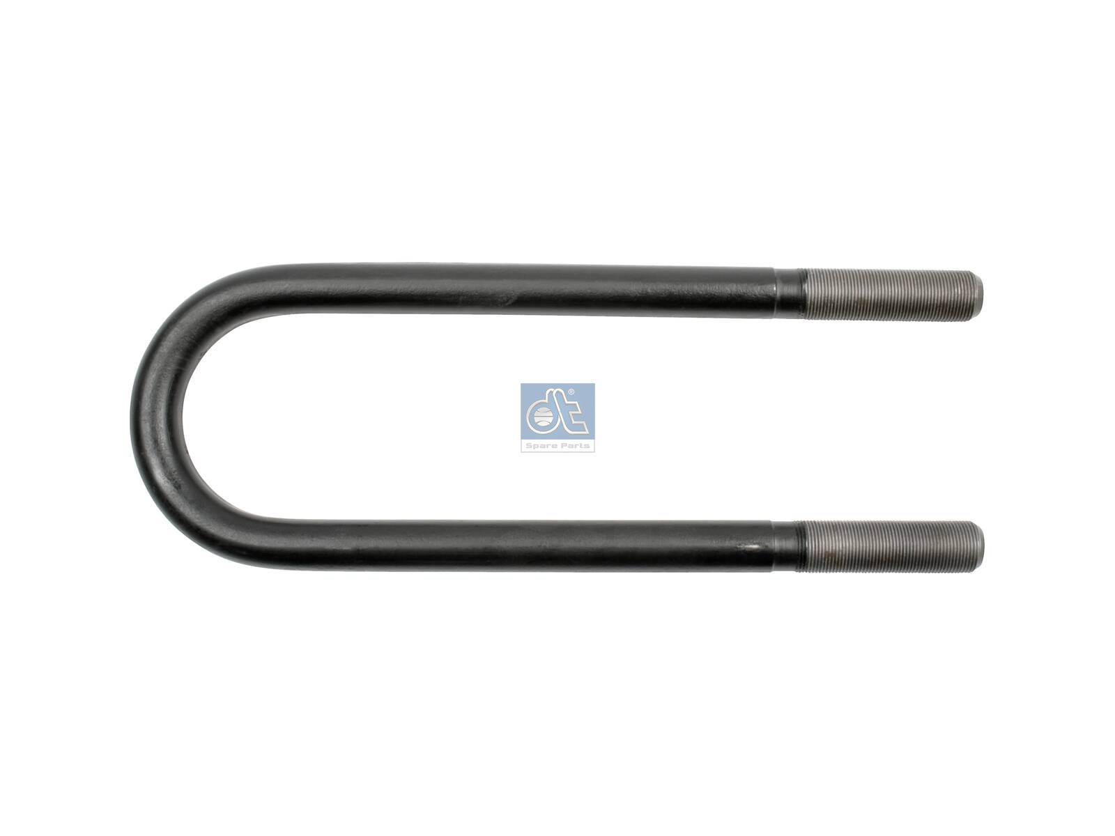 DT Spare Parts 4.40398 U-bolt, M24 x 1,5, LTh: 82 mm, L: 365 mm, w: 91 mm