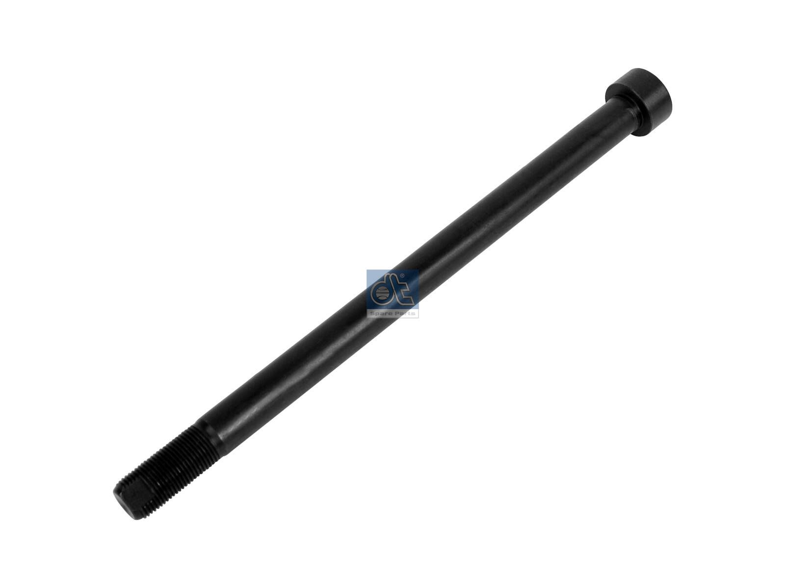 DT Spare Parts 4.40419 Spring bolt, M18 x 1,5, Lu: 280 mm, 10.9