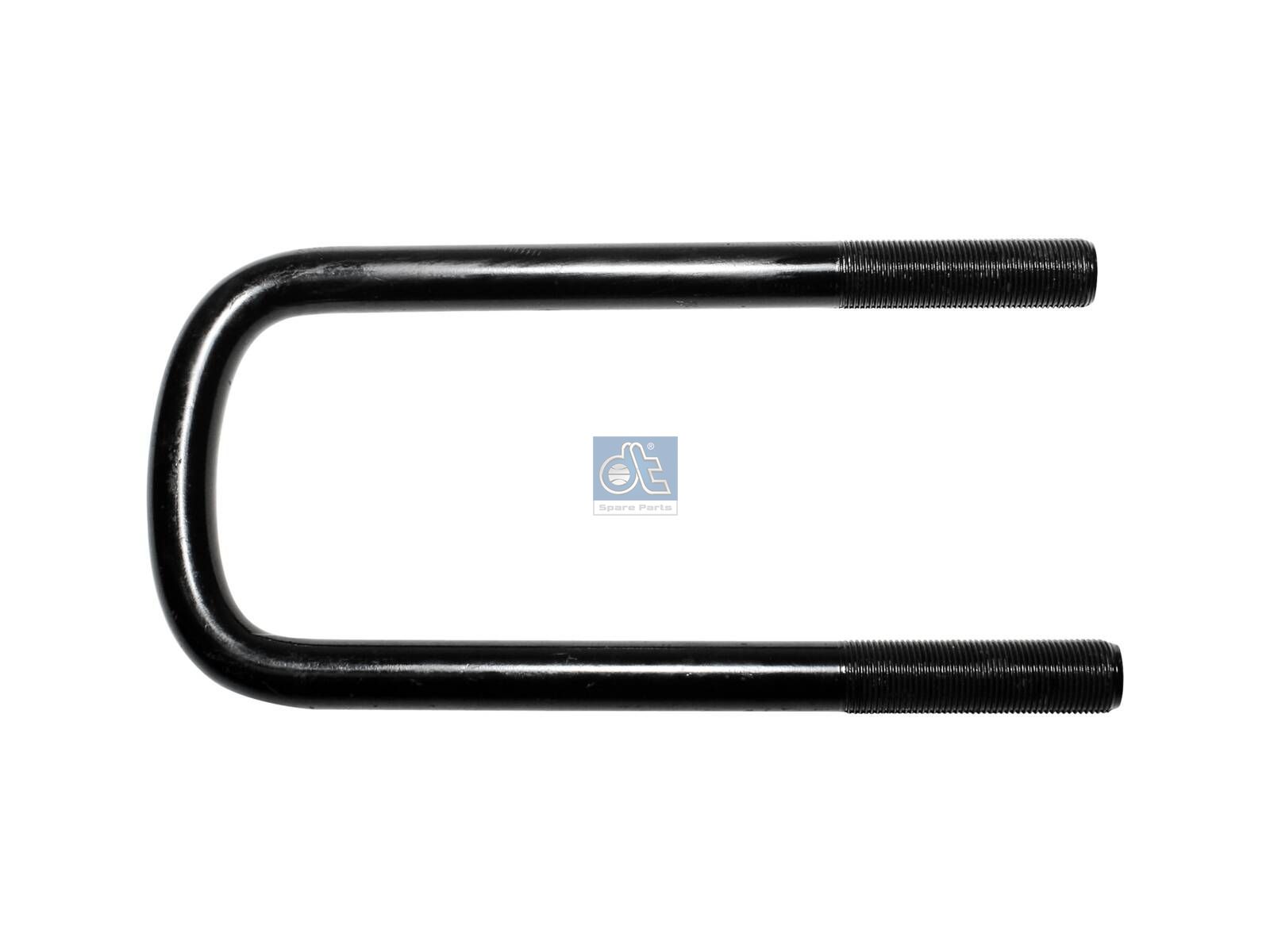 DT Spare Parts 4.40435 U-bolt, M20 x 1,5, LTh: 74 mm, L: 240 mm, w: 91 mm