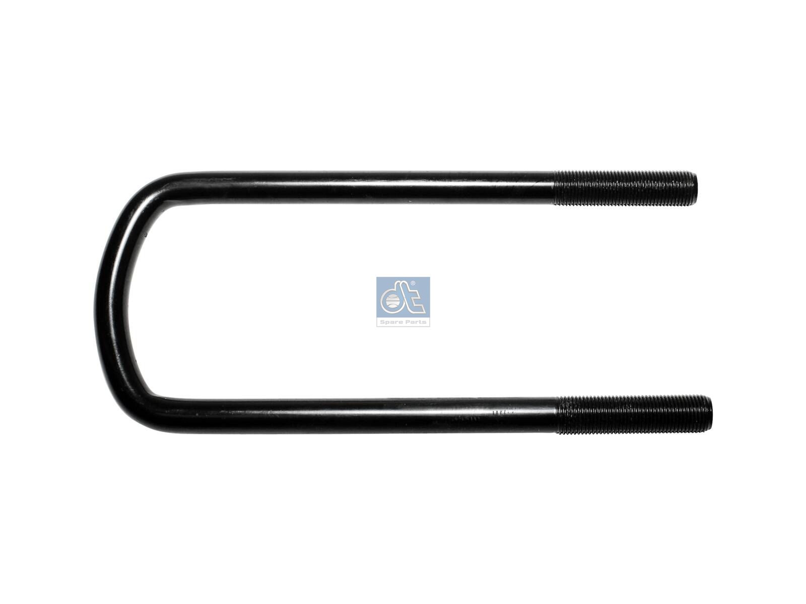 DT Spare Parts 4.40436 U-bolt, M16 x 1,5, L: 240 mm, w: 84 mm