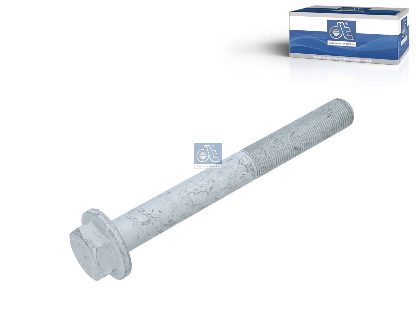 DT Spare Parts 4.40441 Screw, M20 x 1,5, LTh: 85 mm, Lu: 180 mm, SW: 30, 10.9