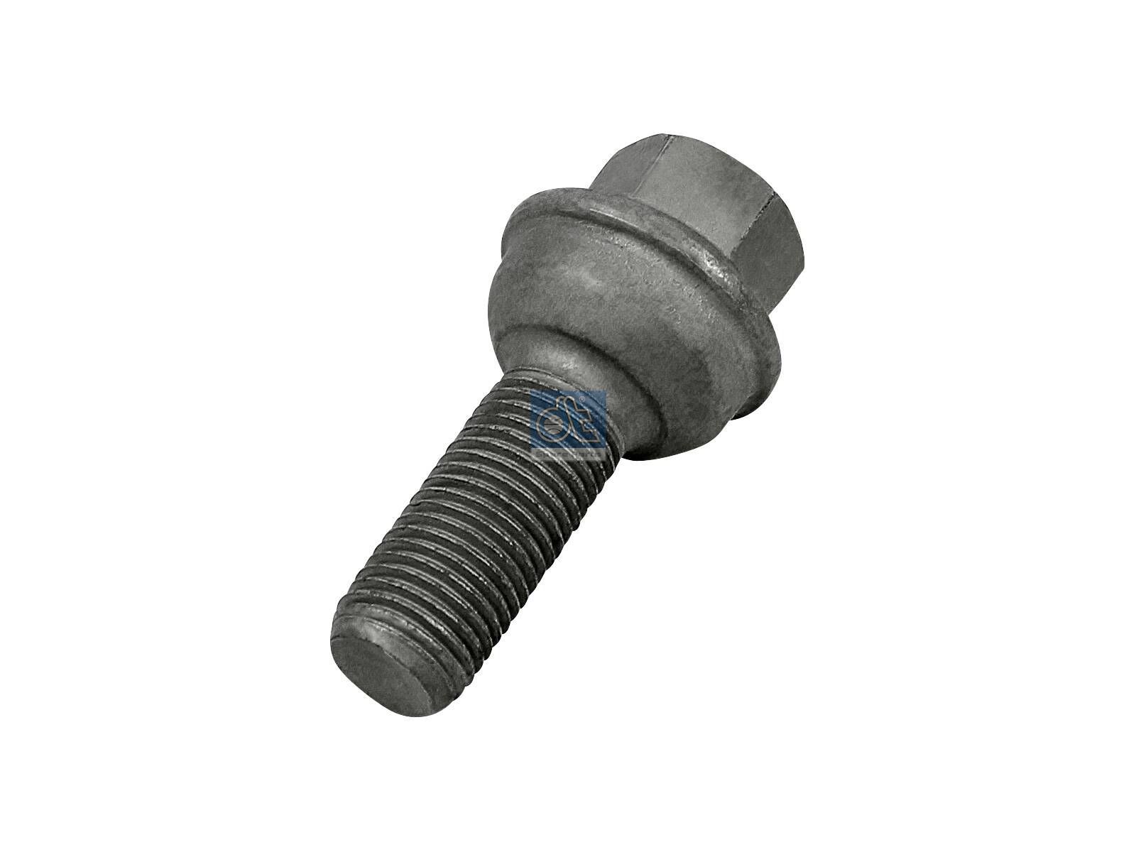 DT Spare Parts 4.40520 Wheel bolt, M14 x 1,5, LTh: 34 mm, SW: 19, L: 58 mm, 10.9