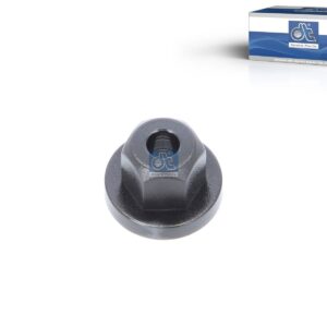 DT Spare Parts 4.40526 Nut, d: 4.5 mm, D: 16 mm, SW: 10, H: 11 mm