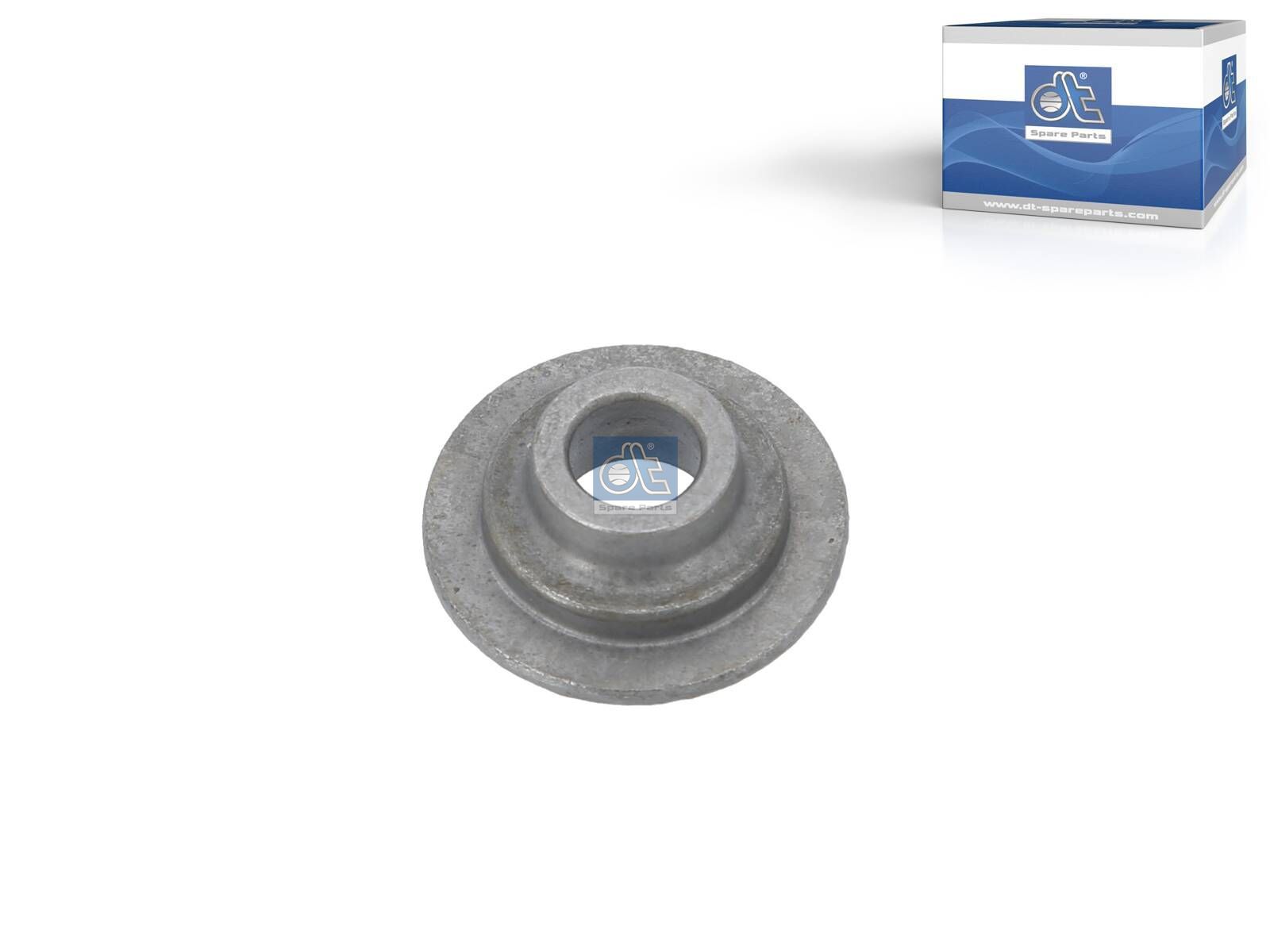 DT Spare Parts 4.50055 Spring retainer, d: 13 mm, D1: 24.5 mm, D2: 34 mm, H: 12 mm