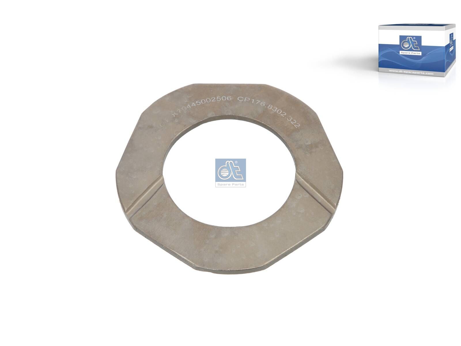 DT Spare Parts 4.50322 Washer, d: 61 mm, D: 105 mm, S: 4 mm
