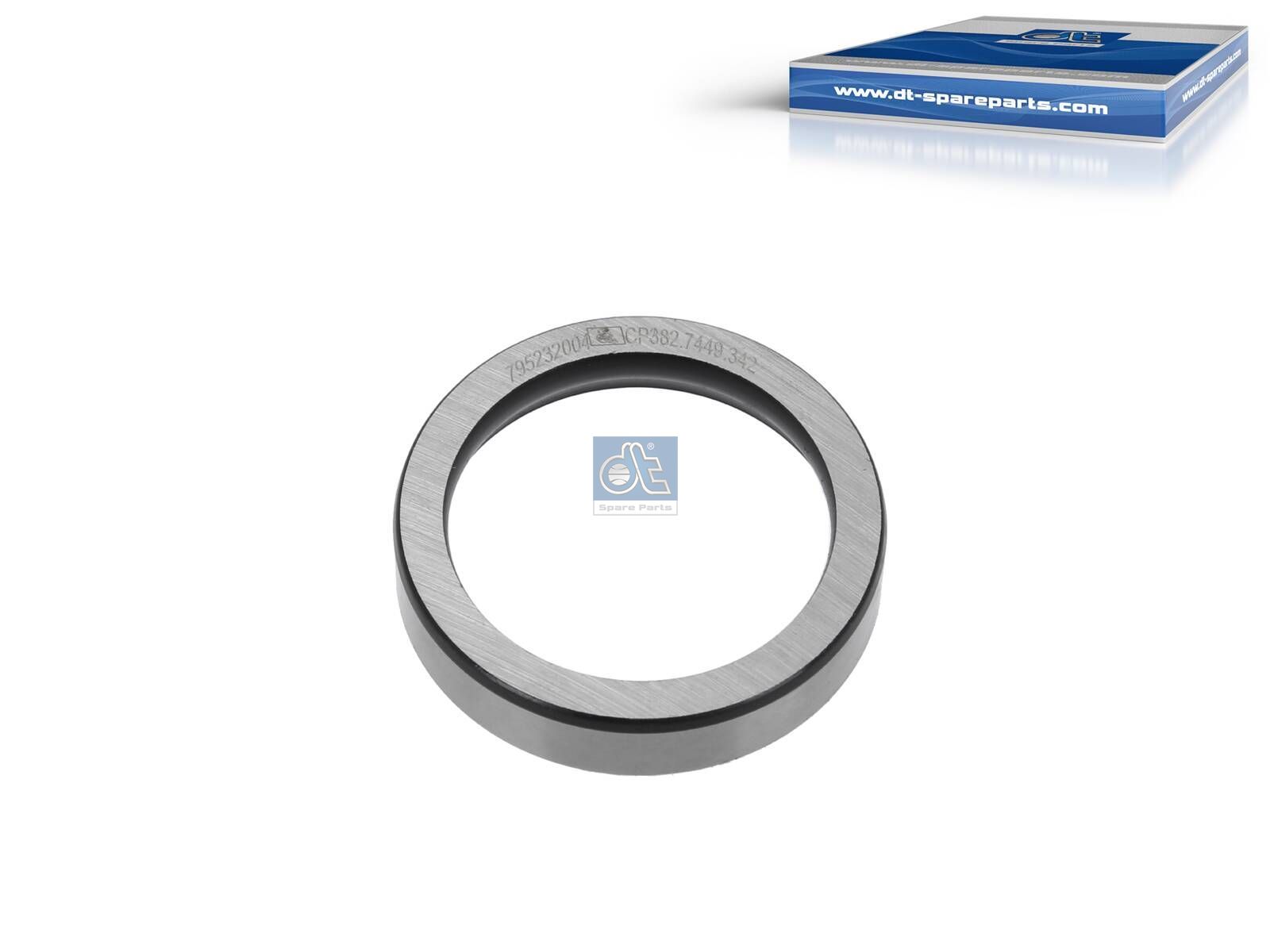 DT Spare Parts 4.50342 Valve seat ring, exhaust, d: 31 mm, D: 40.1 mm, H: 8.4 mm, α: 20 °