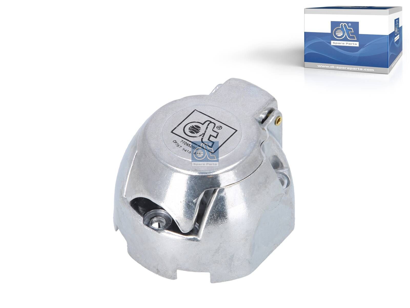 DT Spare Parts 4.60415 Socket, 12 V, ISO 1724