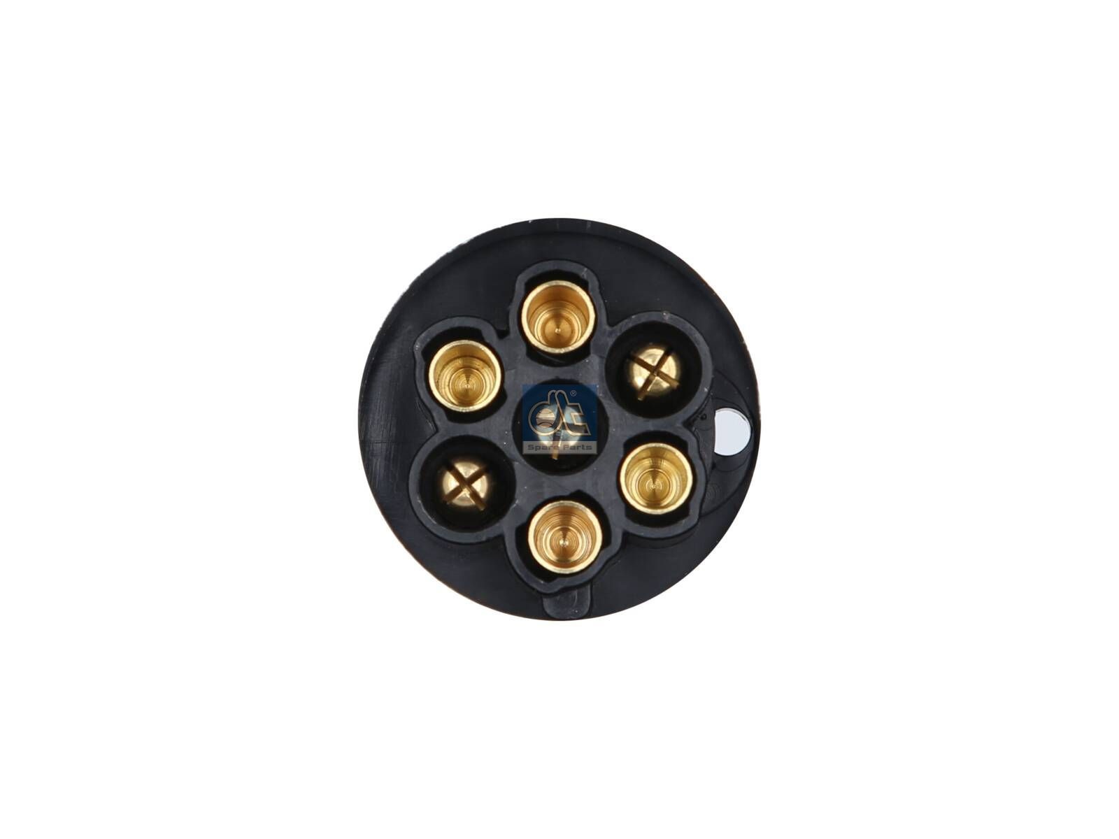 DT Spare Parts 4.60415 Socket, 12 V, ISO 1724