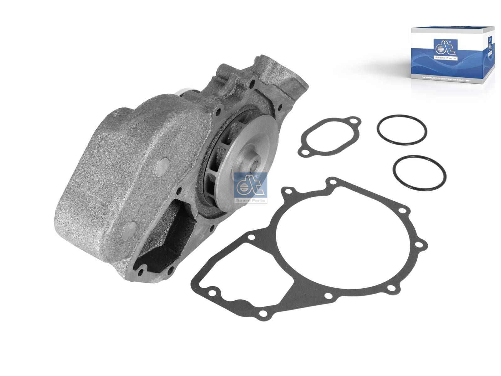 DT Spare Parts 4.60447 Water pump, DI: 125 mm