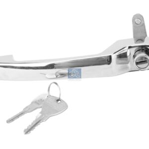 DT Spare Parts 4.60515 Outside door handle, chrome