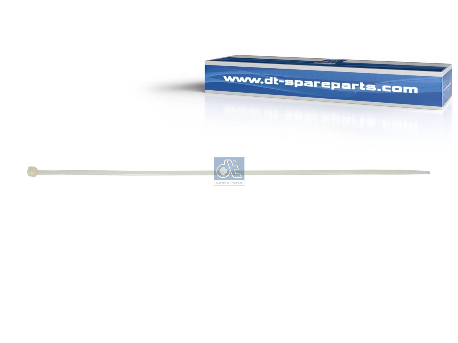 DT Spare Parts 4.60521 Cable tie, L: 360 mm, W: 4.8 mm