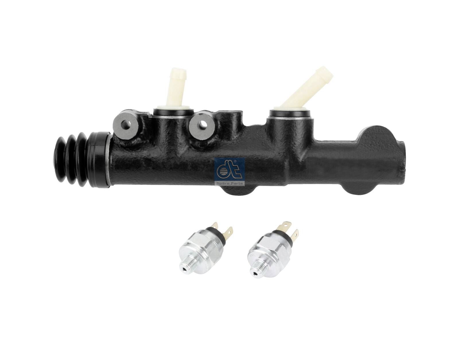 DT Spare Parts 4.60644 Brake master cylinder, b1: 17.5 mm, b2: 20.6 mm