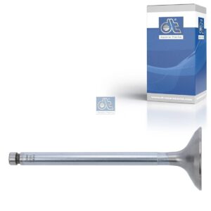 DT Spare Parts 4.60658 Intake valve, D1: 9 mm, D2: 42 mm, L: 129.8 mm, α: 45 °