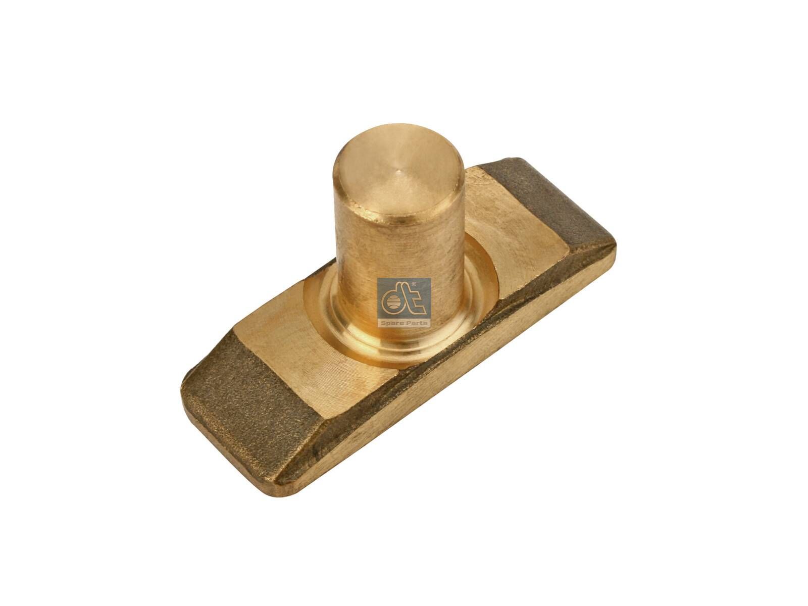DT Spare Parts 4.60676 Slider, D: 14 mm, L: 52 mm, H: 29 mm