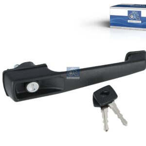 DT Spare Parts 4.60696 Outside door handle, plastic