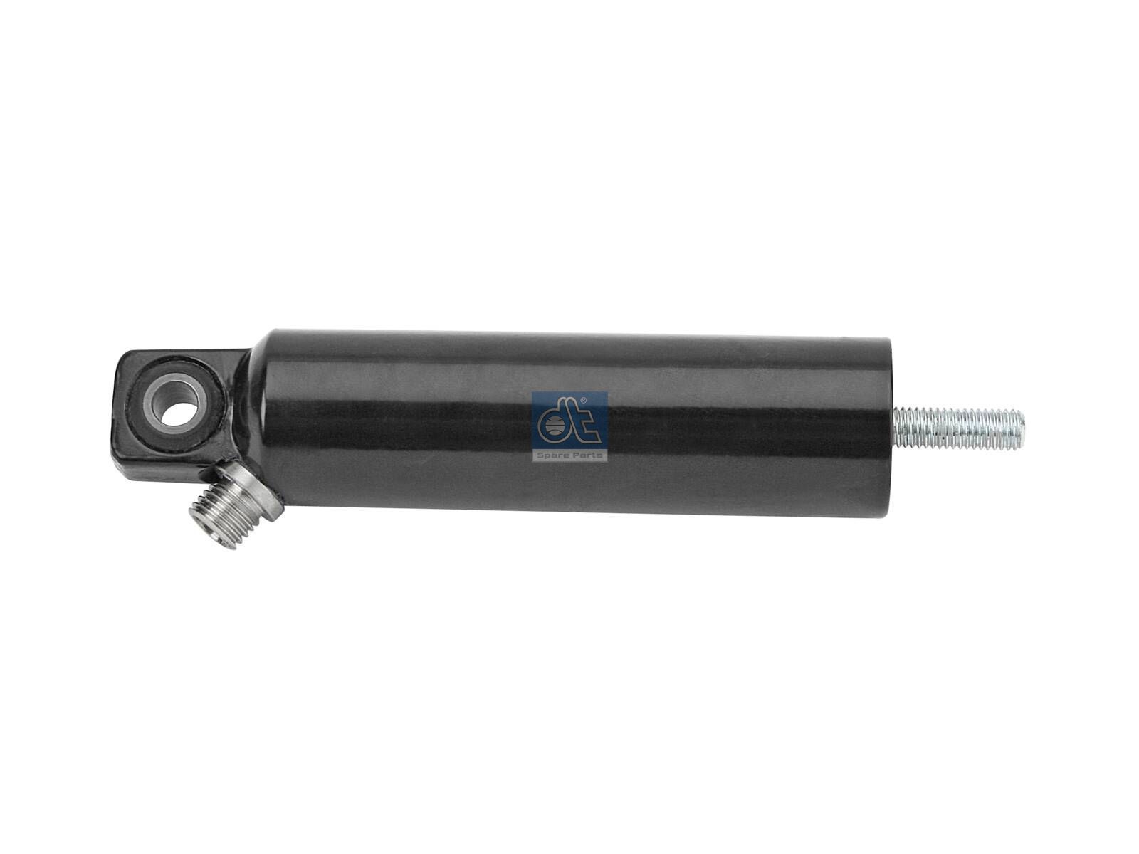 DT Spare Parts 4.60704 Cylinder, exhaust brake, D: 32.2 mm, M8 x 1,25, M12 x 1,5, Ls: 48 mm