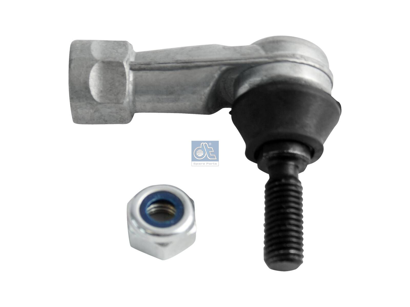 DT Spare Parts 4.60724 Ball joint, M12 x 1,75, LTh1: 30 mm, M10 x 1,5, L: 55 mm