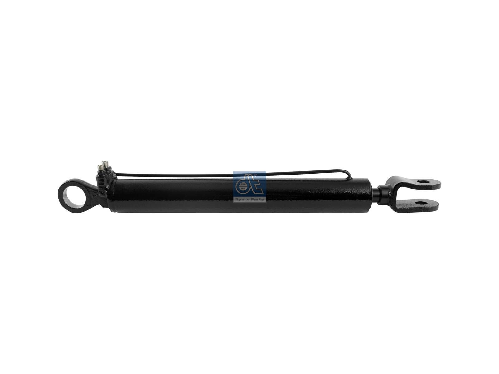 DT Spare Parts 4.60973 Cabin tilt cylinder, D: 58 mm, M12 x 1,5, L: 622 mm, 250 bar, Ls: 320 mm