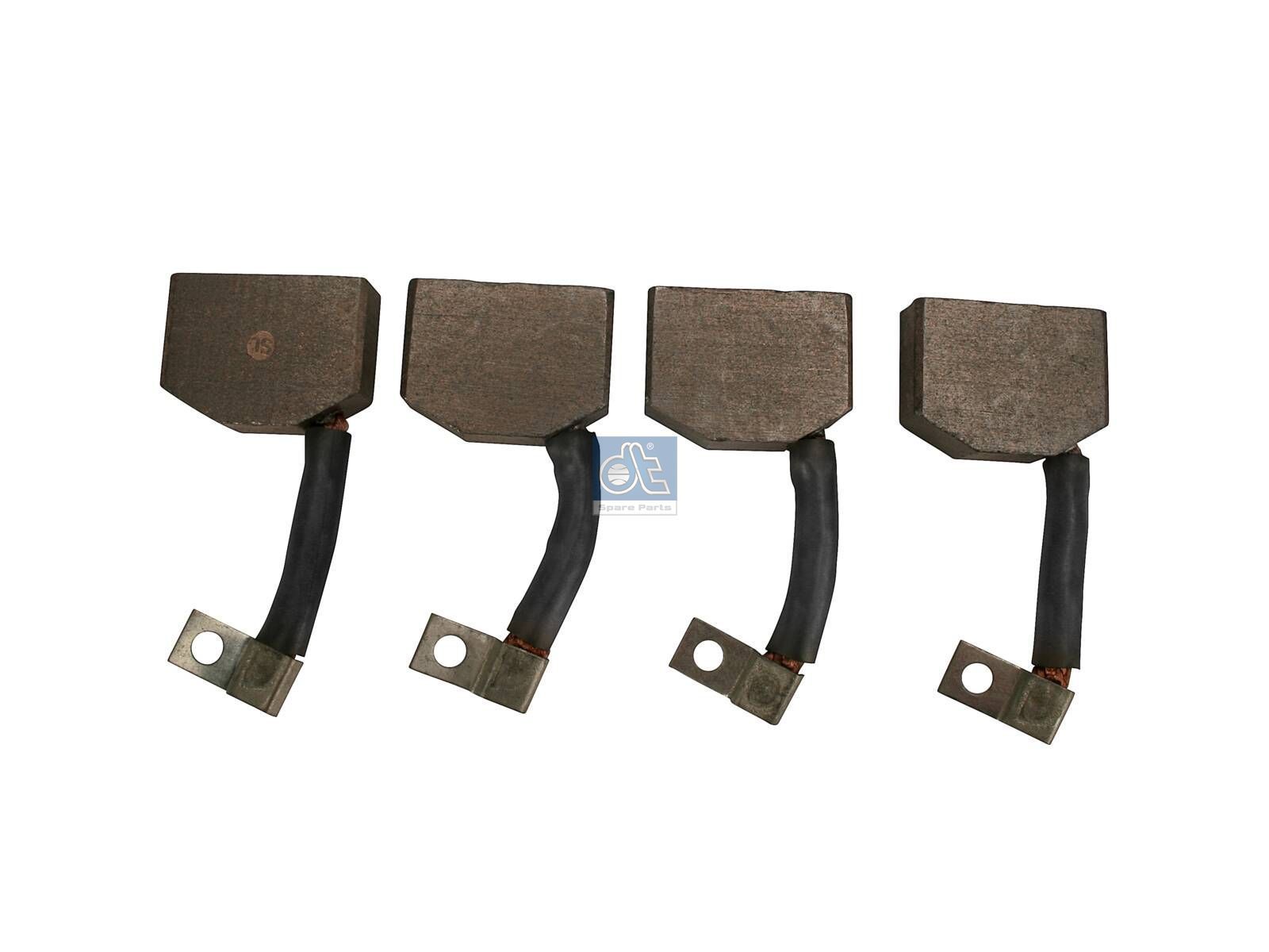 DT Spare Parts 4.60987 Carbon brush set, starter, 24 V