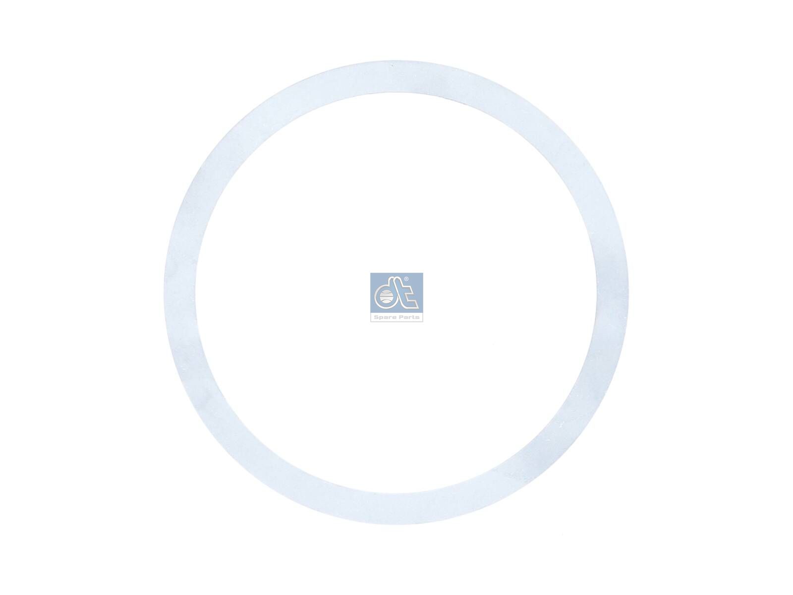 DT Spare Parts 4.61000 Spacer washer, S: 0.5 mm