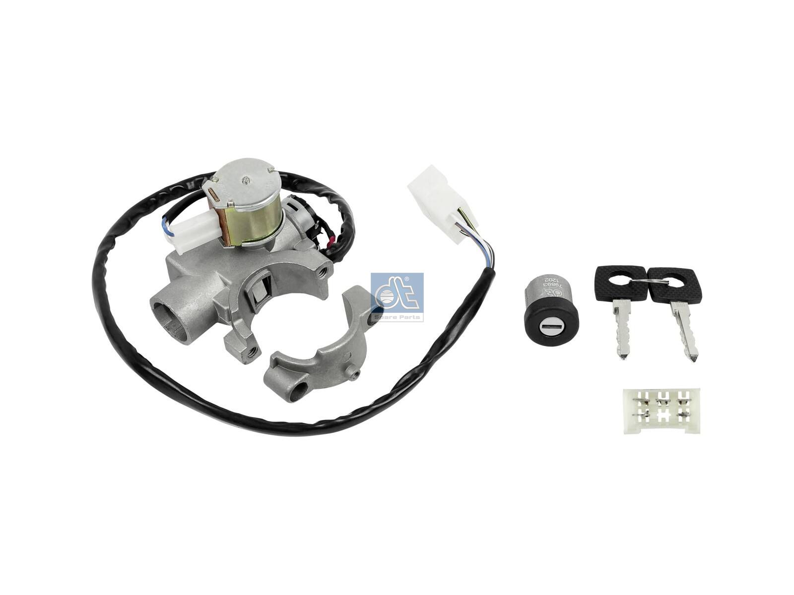 DT Spare Parts 4.61014SP Ignition lock, with lock cylinder and key