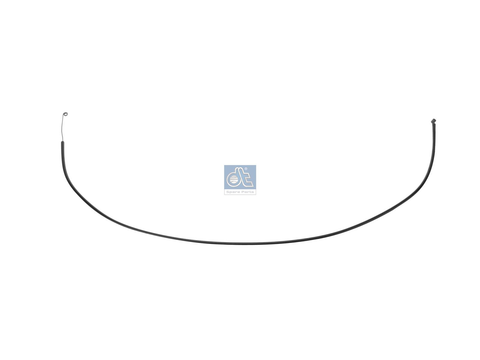 DT Spare Parts 4.61019 Lock wire, front flap, L: 990 mm