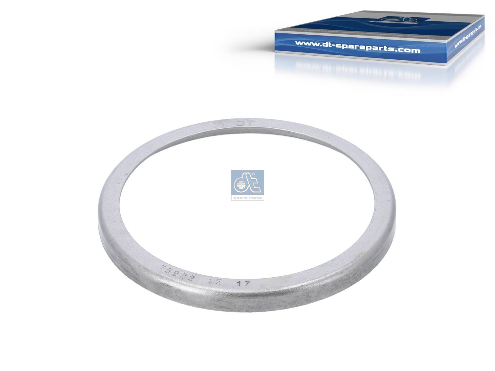 DT Spare Parts 4.61042 Spacer ring, d: 81 mm, D: 95 mm, S: 1 mm, H: 7 mm